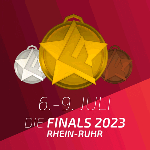Gold Silver GIF by Die Finals