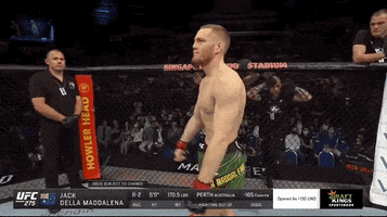 Fight Fighting GIF by UFC