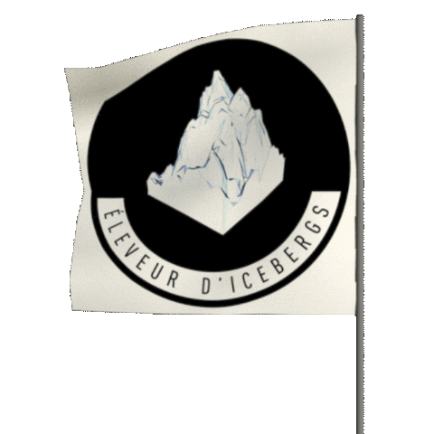 Flag Iceberg Sticker