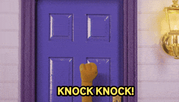 Knock Knock Halloween GIF by Super Simple