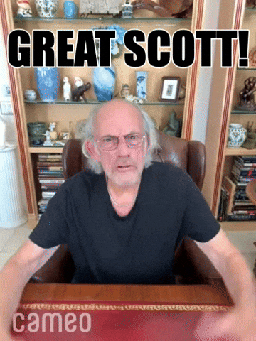 doc brown great scott gif