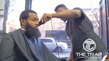Line Up Beard GIF by The Trap Crate
