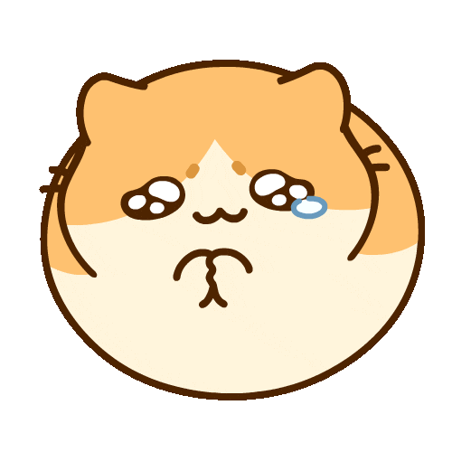 Cats Sticker by Bichi Mao