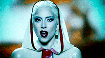 lady gaga GIF