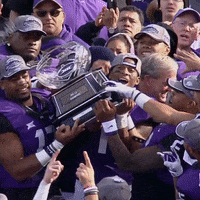 Horned Frogs Football GIF by TCU Athletics