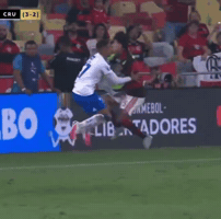 Pulgar Cruzeiro GIF