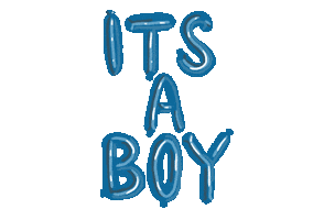 Blue Sticker