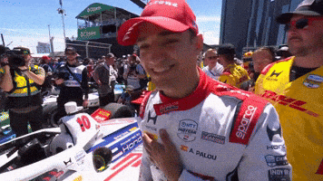 Excited Racing GIF by INDYCAR