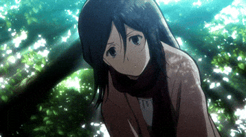 Attack On Titan Mikasa Gifs Get The Best Gif On Giphy