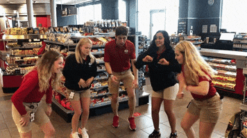 Celebrate Oh Yeah GIF by QuikTrip
