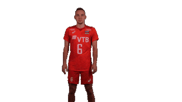 Volleyball Baranov Sticker by WorldChampsInRussia
