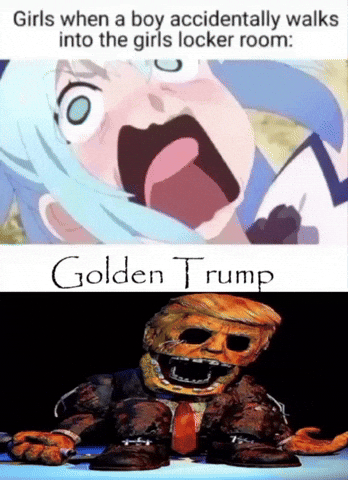 Donald Trump Pizza GIF