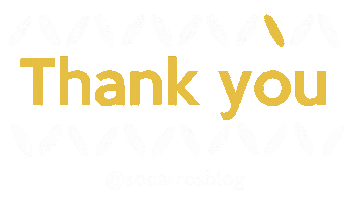 Thanks Thank You Sticker by Socarros