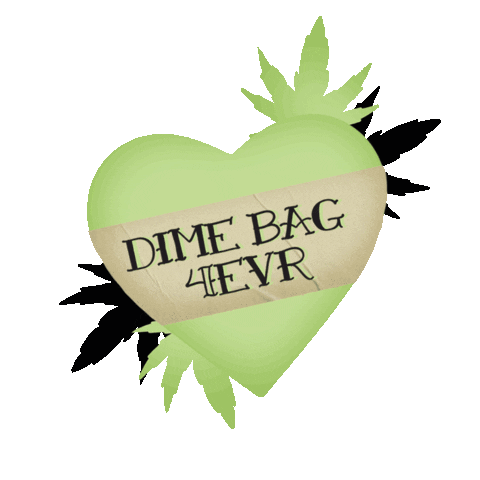 Dime Bag Sticker