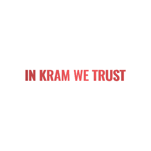 KRAM SHOP Sticker