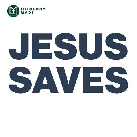 Jesus Christianity GIF by Theology Made