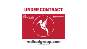 Under Contract Rbg Sticker by The Redbud Group