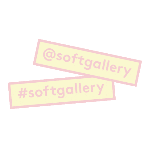 Neon Sticker by Soft Gallery