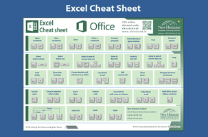Excel Cheat Sheet GIF