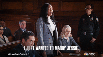 Marry Episode 4 GIF by Law & Order