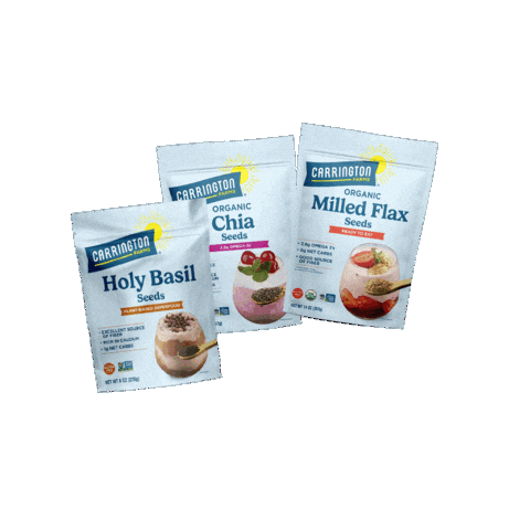 Feel Better Seize The Day Sticker by Carrington Farms