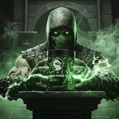 Mortal Kombat Supplement GIF by HIQ Nutrition