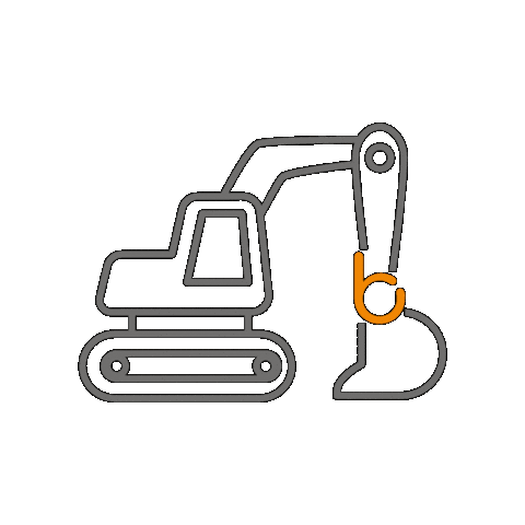 Baustelle Infrastructure Sticker by pkb-consulting