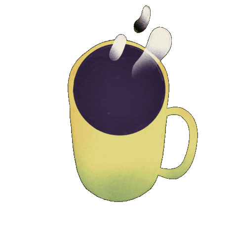Coffee Tea Sticker by Kennedy