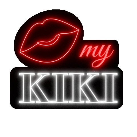 Lips Sticker by Kiki On The River