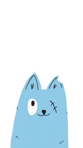 Cat Love Sticker