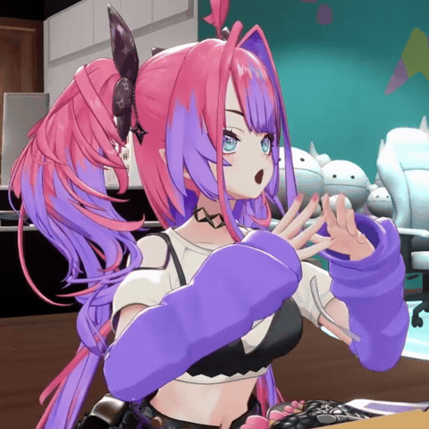 Surprised Hololive GIF
