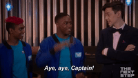 Aye, Aye, Captain!