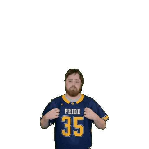 Clarke Pride Sticker by Clarke University