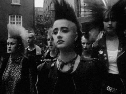 I like it but you can't go by an old school punk rock girl...😁