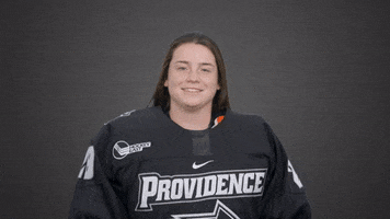 Hockey Save GIF by Providence Friars