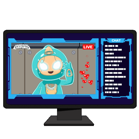 Twitch Streaming Sticker by Masters of Mayhem