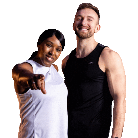 Fitness Reebok Sticker by TRUCONNECT  by TV.FIT