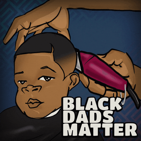 Black Lives Matter Dad GIF by Christopher Pindling