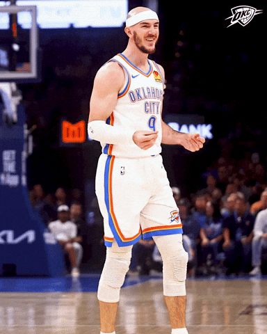Oklahoma City Smile GIF by OKC Thunder