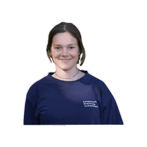 Jungwacht Blauring Sticker by Jubla Schaffhausen