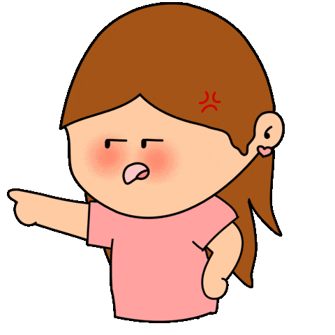 Frustrated Anger Sticker