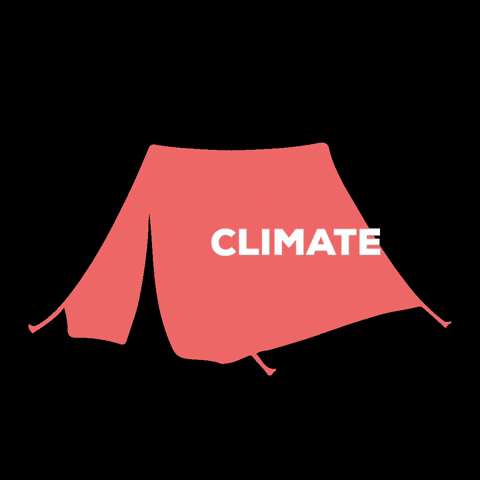 Camp Camping GIF by Fridays For Future