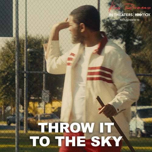 Throwing Will Smith GIF by King Richard