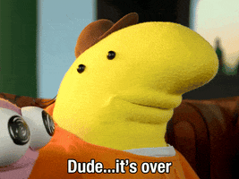 Game Over Dude GIF by Adult Swim