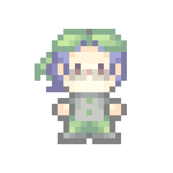 Pixelart Sticker
