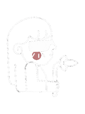 Girl Drawing Sticker by Wiezewasjes