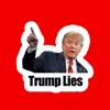 Trump lies gif