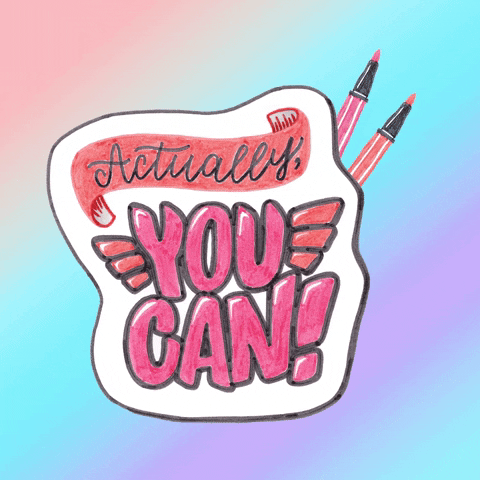 You Can Do It Love GIF by STABILO