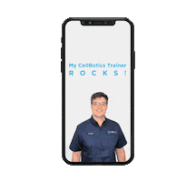 Sticker by CellBotics