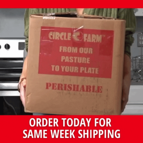 Farm Shipping GIF by Circle C Farms